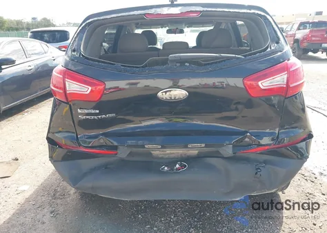 2013 Kia Sportage Lx z USA, uszkodzony, nr VIN KNDPB3A2XD7455848